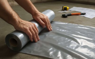 Choosing the Right Concrete Floor Vapor Barrier for a Dry, Durable Workspace