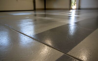 How to Apply a Concrete Floor Sealer Over Paint for Durability and Gloss