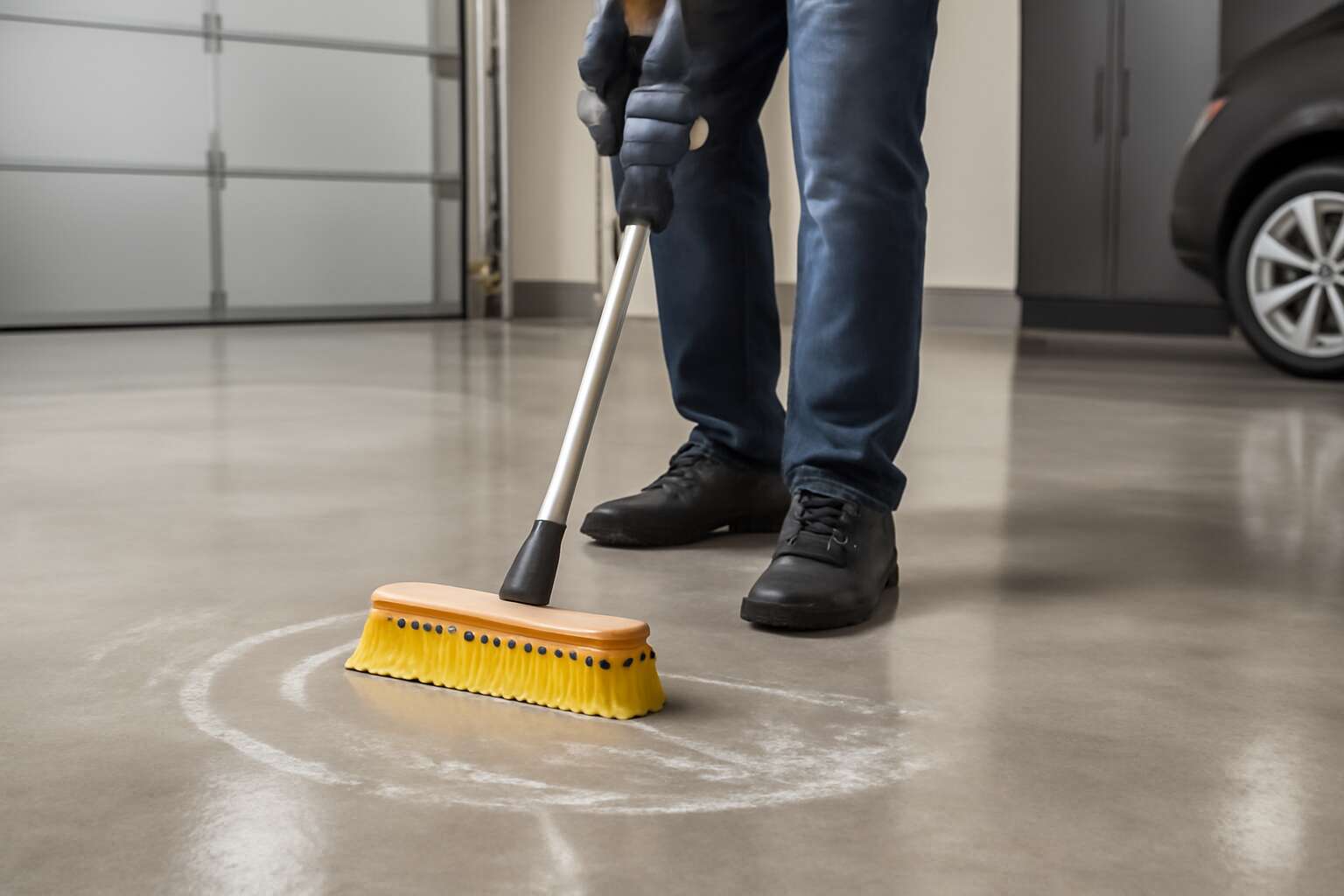 What to Clean Concrete Floor With: Effective tips for a spotless ...