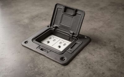 Choosing the Right Concrete Floor Box for Durable and Safe Electrical Installations