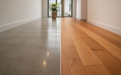 Concrete Floor Versus Wood: Which Flooring Option Is Right for Your Space?