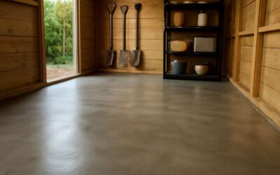 Concrete Floor for Garden Shed: Essential Tips for a Durable and Sustainable Foundation