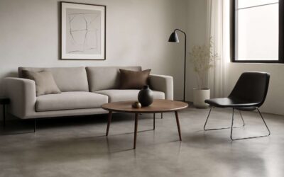 Creative Ideas and Tips for Stunning Concrete Floor Interior Design