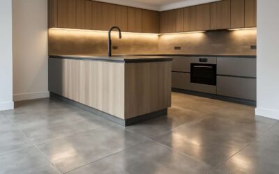 Stylish and Durable Options for Concrete Kitchen Floor Tiles to Elevate Your Space