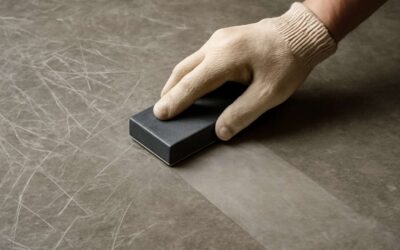 Effective Techniques for Permanent Concrete Floor Scratch Repair That Lasts