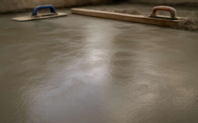 How to Fix a Concrete Floor Not Drying Out and Achieve a Smooth Finish