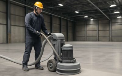 Top Tips for Achieving a Flawless Finish with Your Concrete Floor Sander