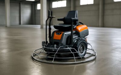 Efficient and Precise Results with the Latest Concrete Floor Finishing Machine Technology