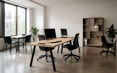 Creating a Stylish and Durable Concrete Floor Office: Essential Tips for a Modern Workspace