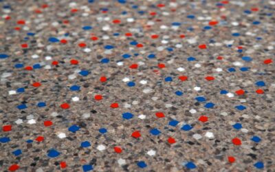 Transform Your Space with Stunning Concrete Floor Flakes for a Durable and Stylish Finish