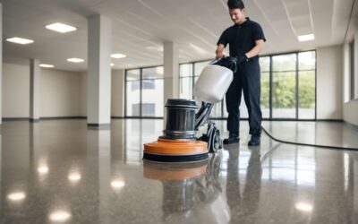 Transform Your Space with the Ultimate Concrete Floor Polishing System for a Brilliant Finish