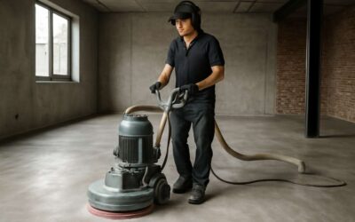 Transform Your Space with Expert Concrete Floor Sanding Services for a Flawless Finish