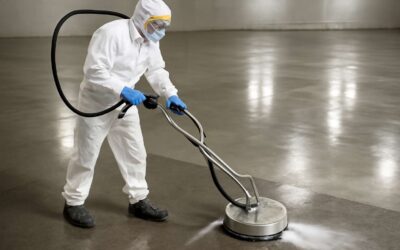 Sparkle Up Your Space with Top-Quality Concrete Floor Cleaners for Hire Today!