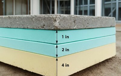 Optimize Comfort and Energy Efficiency with the Ultimate Guide to Concrete Floor Insulation Thickness