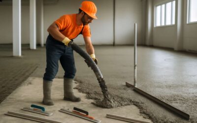 Master the Art of Durable Concrete Floor Laying for a Stunning, Long-Lasting Finish
