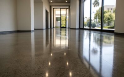 Transform Your Space with Expert Concrete Floor Polishing Los Angeles for a Stunning Finish
