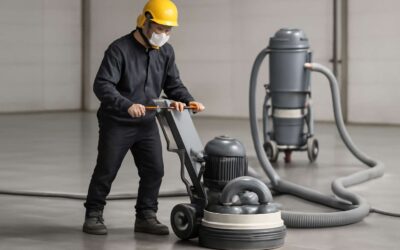 Transform Your Space with Easy, Affordable Concrete Floor Grinder Hire Today!