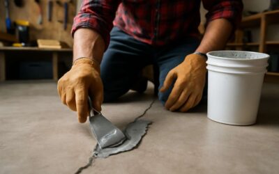 Transform Your Space with the Ultimate Concrete Floor Repair Compound for a Flawless Finish