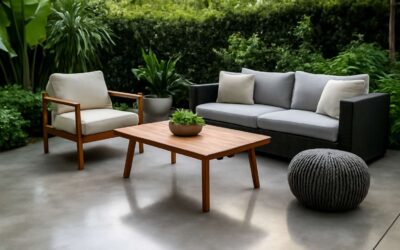 Transform Your Backyard with Stylish and Durable Concrete Floor Outdoor Designs