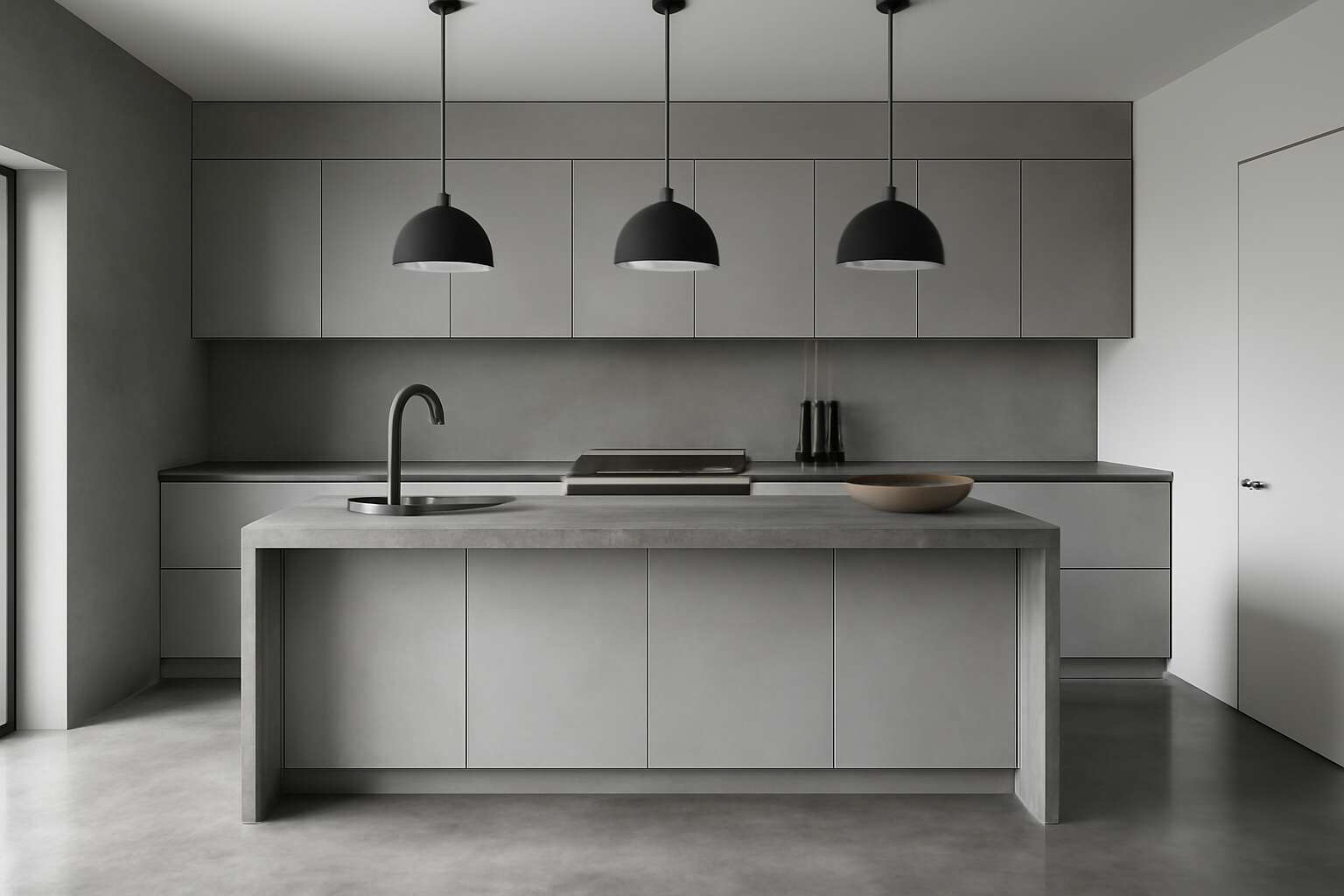Transform Your Home with Stunning Ideas for a Modern Concrete Floor ...