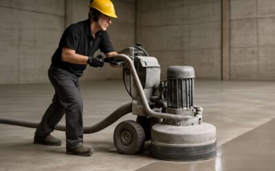 Transform Your Flooring with Affordable Concrete Floor Grinder Polisher Hire Today!