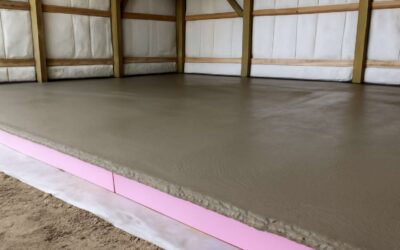 Boost Your Pole Barn Comfort with Effective Pole Barn Concrete Floor Insulation Solutions