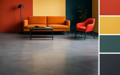 Transform Your Space with concrete floor paint colours: Bold, Durable, Beautiful.