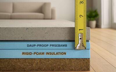 Your essential primer: concrete floor insulation thickness regulations uk for homeowners