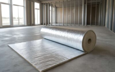 Boost Comfort with concrete floor insulation roll to Slash Heating Bills