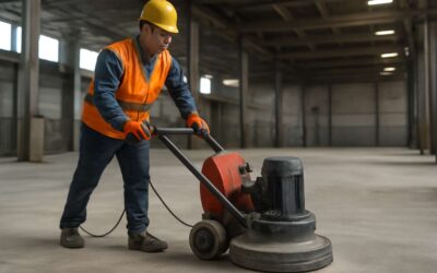 Ultimate DIY guide: how grind concrete floor for a flawless finish