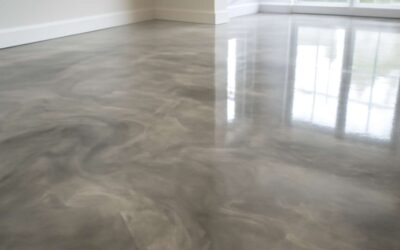 Elevate Your Floors with concrete floor treatments