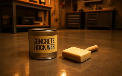 Transform dull spaces with concrete floor wax that delivers a showroom shine.