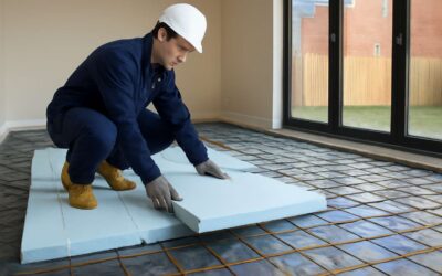 DIY Guide: how to lay a concrete floor with insulation uk for a warm, durable finish.