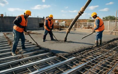 Upgrade your space with a concrete floor joist system for solid, quiet durability