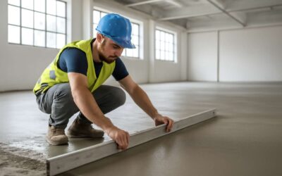 Elevate spaces with concrete floor screeding for a flawless, durable, level finish