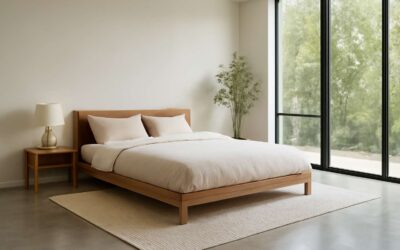 Transform Your Sleep Space: concrete floor bedroom ideas that wow