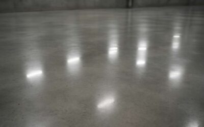 Shine On with concrete floor clear coat for a durable, dazzling finish