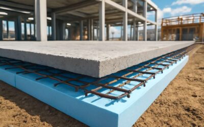 Slash energy bills with concrete floor insulation panels for a warmer, quieter home