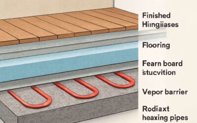 how much insulation on concrete floor: expert tips for comfort and savings