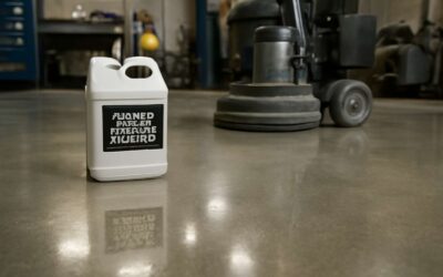 Revive dull floors with concrete floor polishing compound for a showroom shine