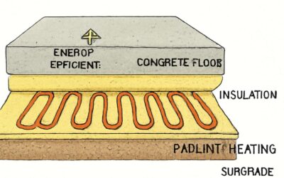Transform Your Space with a concrete floor with insulation for cozy, energy-saving comfort.