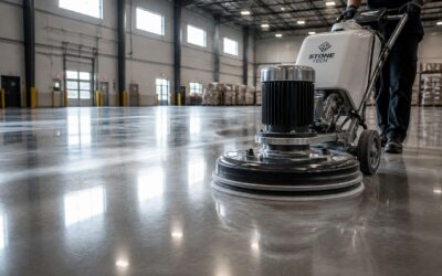 How to Choose the Right Concrete Floor Buffer for a Perfect Finish
