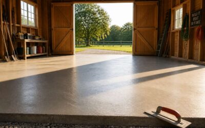 Get the perfect concrete floor for shed with these tips.