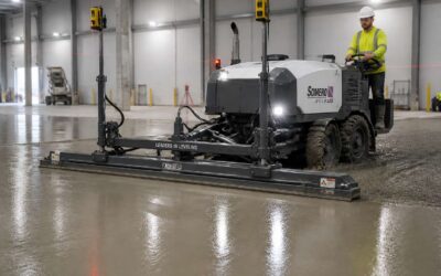 Choose a concrete floor leveling machine for flat, even floors.