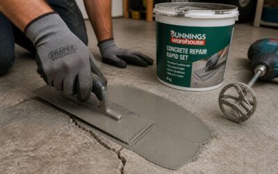 Concrete Floor Repair Bunnings: DIY Tips