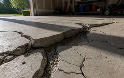 Concrete Floor Heaving, How to Fix and Prevent It